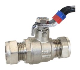 15mm Lever Ball Valve C*C Full Bore the underfloor heating company