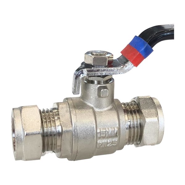 15mm Lever Ball Valve C*C Full Bore WRAS Approved