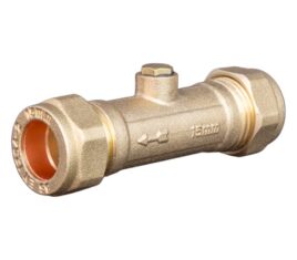 15mm double check valve the underfloor heating company