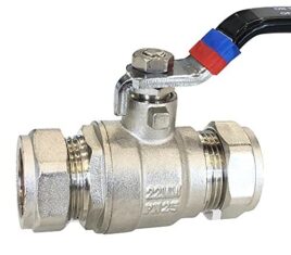 22mm Lever Ball Valve C*C Full Bore the underfloor heating company