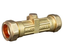 22mm double check valve the underfloor heating company