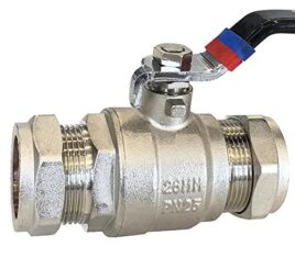 28mm Lever Ball Valve C*C Full Bore