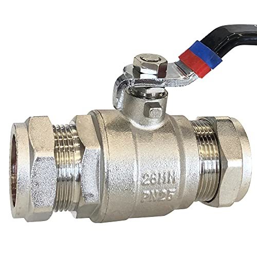 28mm Lever Ball Valve C*C Full Bore WRAS Approved