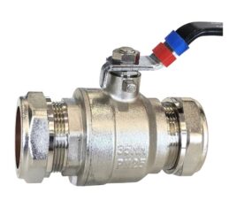 35mm Lever Ball Valve C*C Full Bore the underfloor heating company