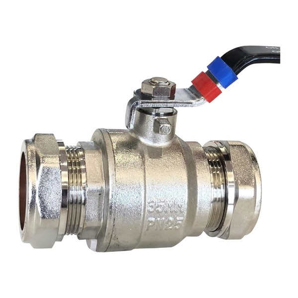 35mm Lever Ball Valve C*C Full Bore WRAS Approved